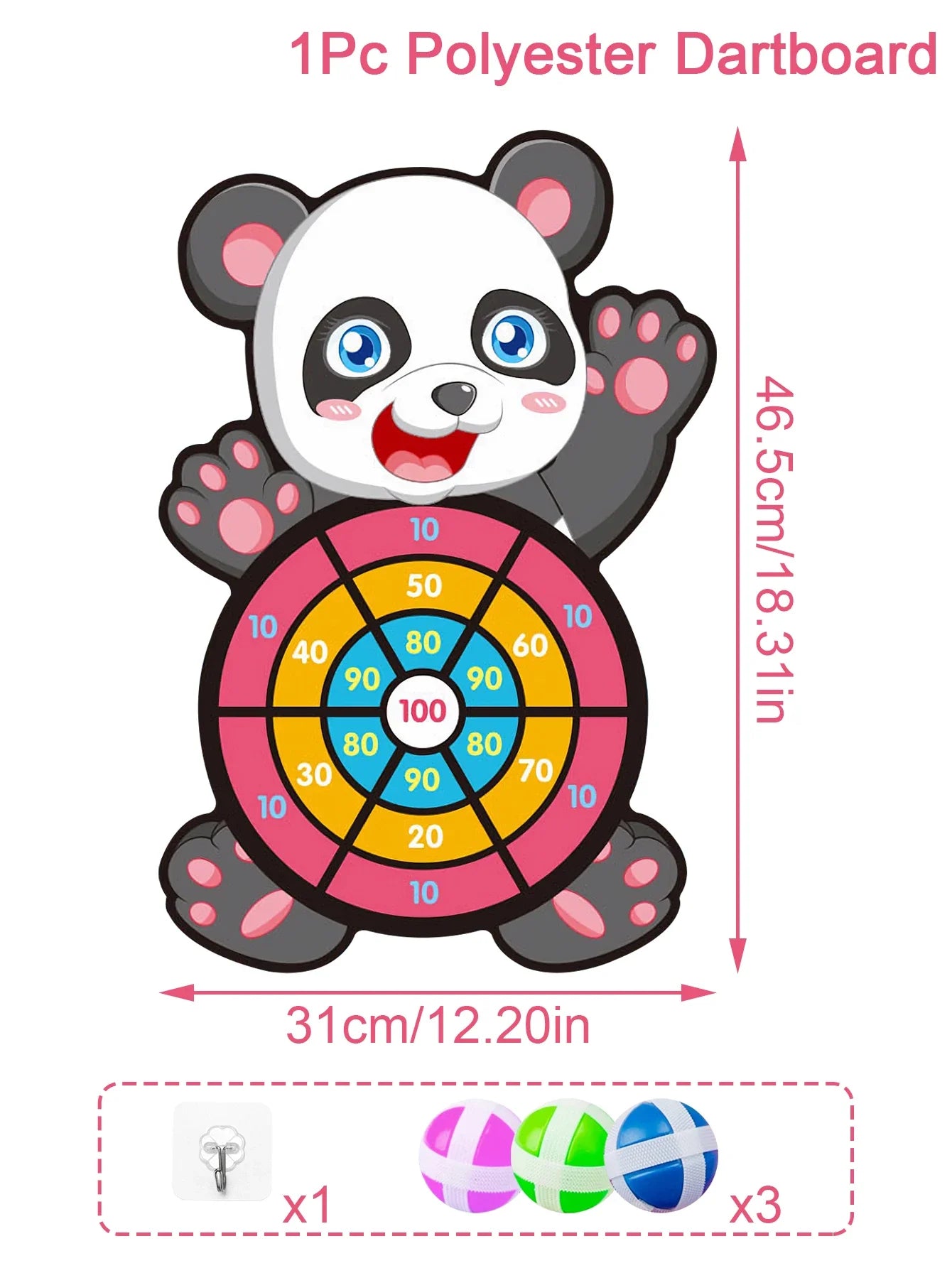 Child Educational Games Dart Board Baby Toy Stickey Ball Dart Indoor Sports Child Montessori Games for Children 3 to 7 Years
