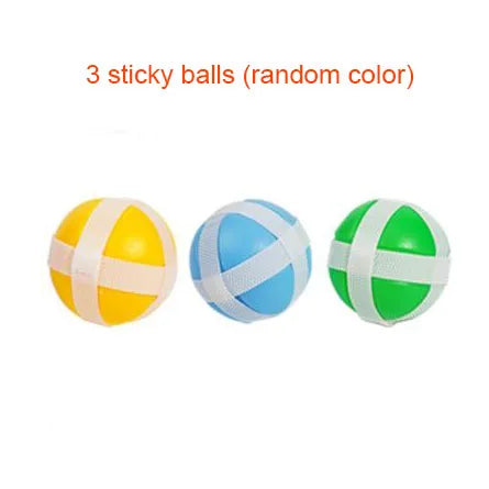 Educational Games Dart Board Kids Toy Stickey Ball Dart Indoor Sports Child Montessori Games for Children Gifts baby toys