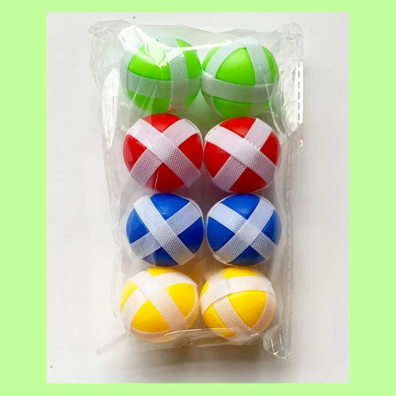 Child Educational Games Dart Board Baby Toy Stickey Ball Dart Indoor Sports Child Montessori Games for Children 3 to 7 Years