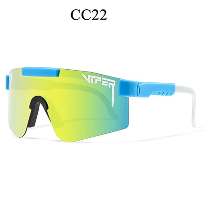 Adult UV400 Cycling Glasses Pit Viper Sunglasses Men Women Outdoor Baseball Eyewear Sport Goggles Mtb Sun Shades