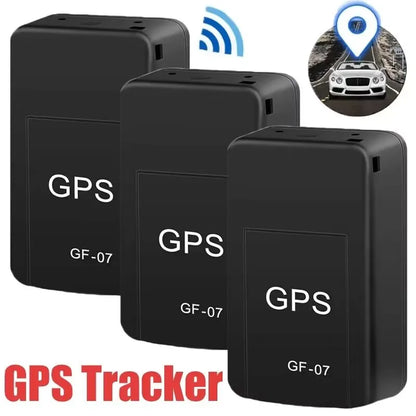 Universal Tracking Device Gf07 Mini Car Tracker Magnetic Gps Real Time Vehicle Locator Anti-Lost Recording Rechargeable