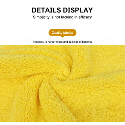 SEAMETAL Premium Microfiber Car Wash Towel – High-End Absorbent Drying & Detailing Cleaning Cloth for Vehicles