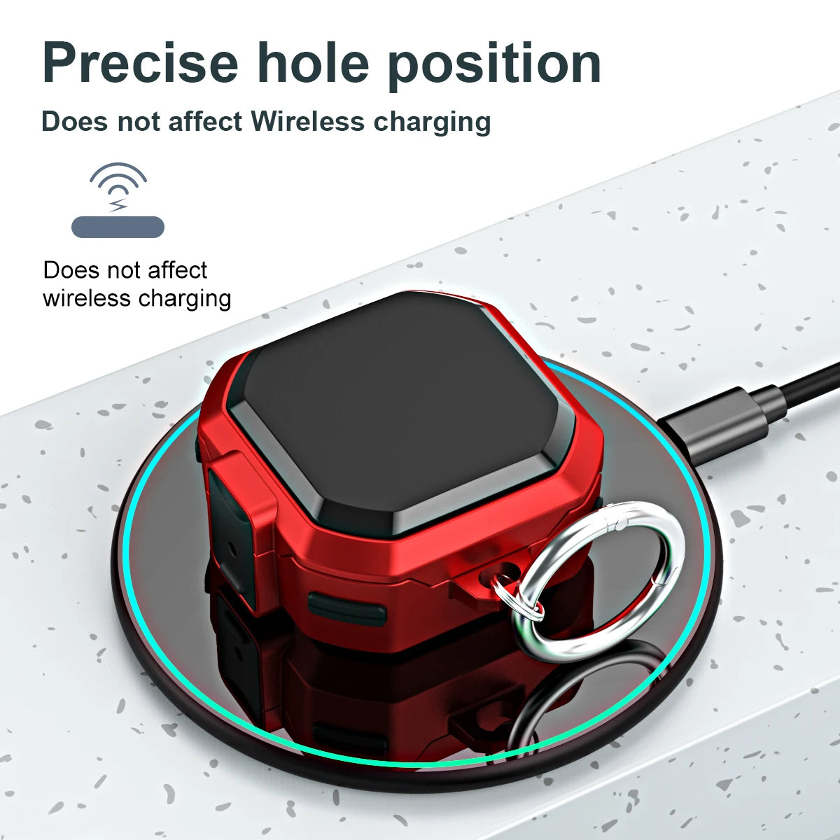 Clearance_Mechanical Switch Protective Case Cover For Samsung Galaxy Buds 2 Live Pro / Pro 2 Earphone Lock Protective Sheath wit