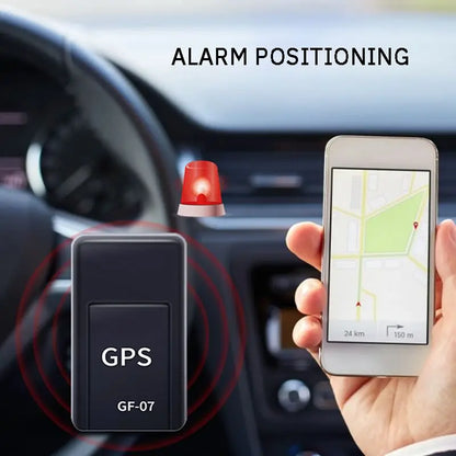 Universal Tracking Device Gf07 Mini Car Tracker Magnetic Gps Real Time Vehicle Locator Anti-Lost Recording Rechargeable