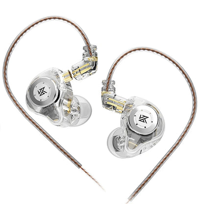 KZ edx pro Headset Dynamics in the Ear Monitor Hifi Wired Headset Bass Stereo Game Music Headset Noise Cancellation Headset
