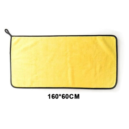 SEAMETAL Premium Microfiber Car Wash Towel – High-End Absorbent Drying & Detailing Cleaning Cloth for Vehicles