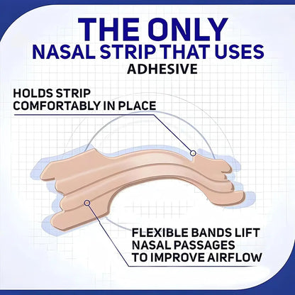 10/50/100pcs Breathing Nasal Strips Right Way Stop Snoring Anti Snoring Strips Easier Better Breathe Health Care Sleeping Well
