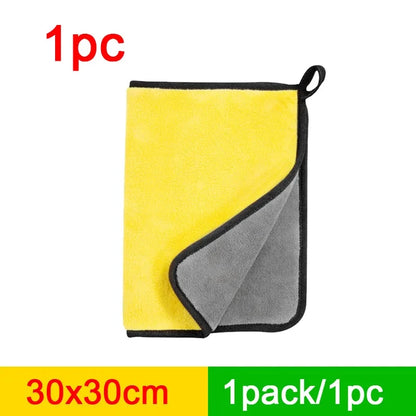 SEAMETAL Premium Microfiber Car Wash Towel – High-End Absorbent Drying & Detailing Cleaning Cloth for Vehicles
