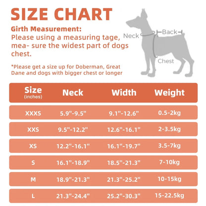 Reflective No Pull Adjustable Dog Harness Classic Solid Sustainable Straps Nylon Pet Dog Harness with Reflective Logo,for Walk