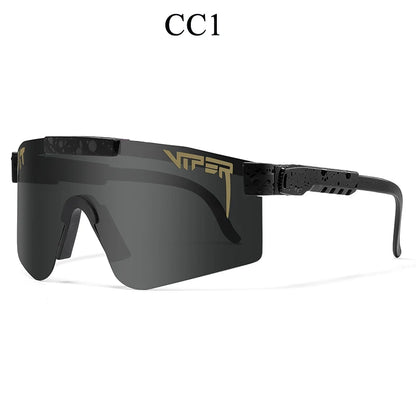 Adult UV400 Sun Glasses Pit Viper Sunglasses Men Women Adults Outdoor Eyewear Sport Baseball Goggles Mtb Shades