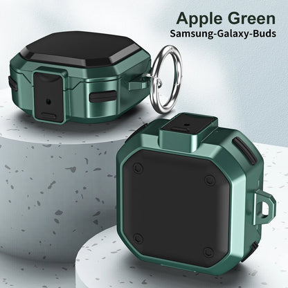 Clearance_Mechanical Switch Protective Case Cover For Samsung Galaxy Buds 2 Live Pro / Pro 2 Earphone Lock Protective Sheath wit