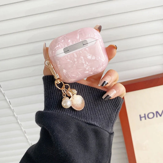 Clearance_Luxury Girls Pearl Case For Airpods Pro 2 1 Case For Apple AirPods Pro 2 3 Case Cover For Airpods Pro With Keychain Ea