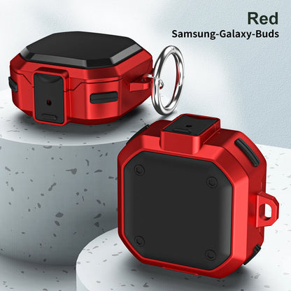 Clearance_Mechanical Switch Protective Case Cover For Samsung Galaxy Buds 2 Live Pro / Pro 2 Earphone Lock Protective Sheath wit