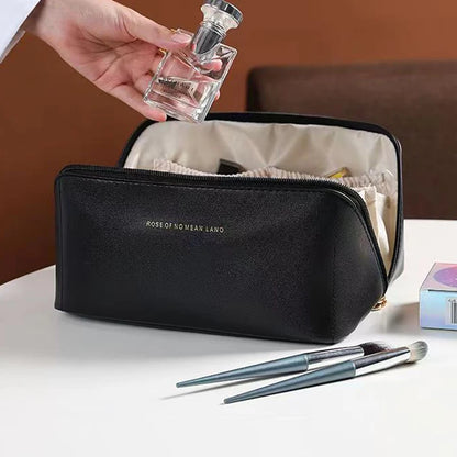 Makeup Organizer Female Toiletry Kit Bag Make Up Case Storage Pouch Luxury Lady Box, Cosmetic Bag, Organizer Bag for Travel Zip