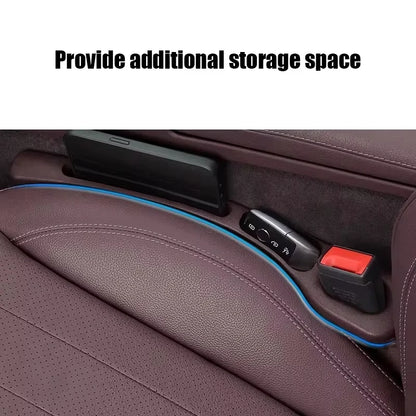 2Pcs Car Seat Gap Plug Strip 2025 Proof Seat Gap Storage Organizer Side Seam Car Gap Filler Leak Interior Decoration Universal