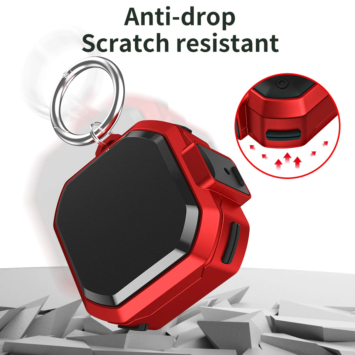 Clearance_Mechanical Switch Protective Case Cover For Samsung Galaxy Buds 2 Live Pro / Pro 2 Earphone Lock Protective Sheath wit