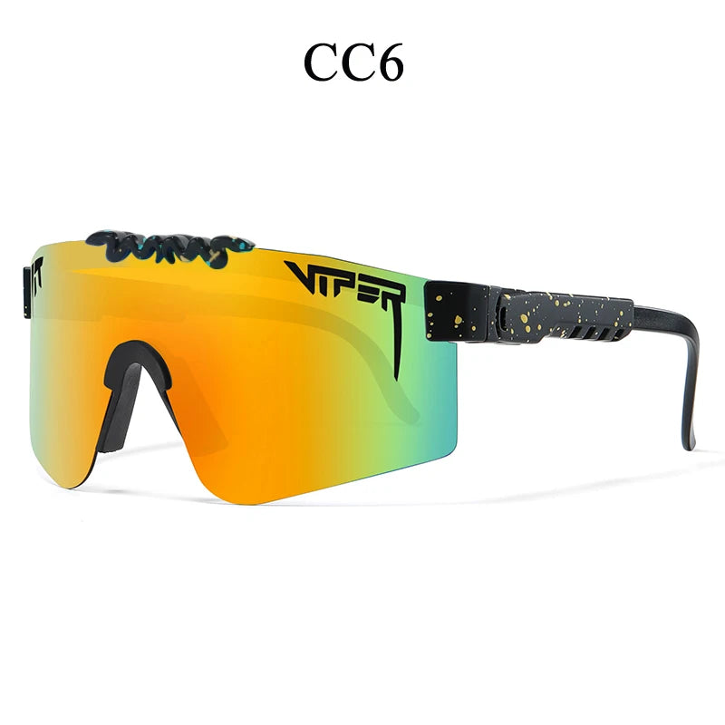 Adult UV400 Cycling Glasses Pit Viper Sunglasses Men Women Outdoor Baseball Eyewear Sport Goggles Mtb Sun Shades