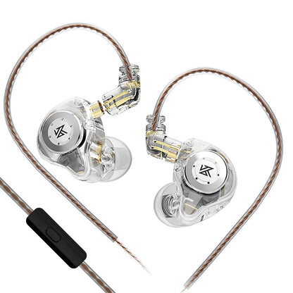 KZ edx pro Headset Dynamics in the Ear Monitor Hifi Wired Headset Bass Stereo Game Music Headset Noise Cancellation Headset