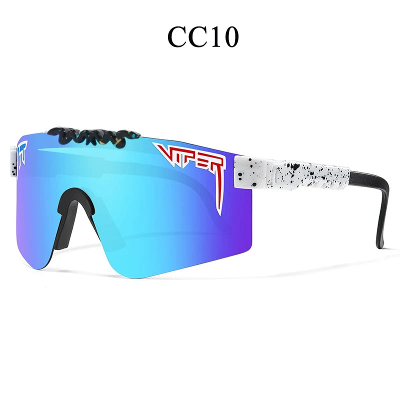Adult UV400 Cycling Glasses Pit Viper Sunglasses Men Women Outdoor Baseball Eyewear Sport Goggles Mtb Sun Shades