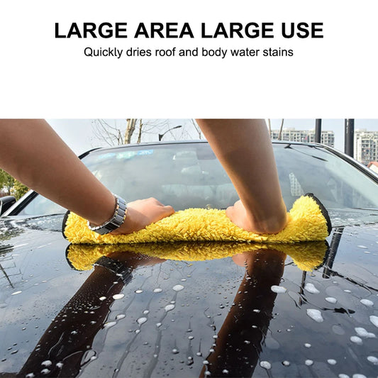 SEAMETAL Premium Microfiber Car Wash Towel – High-End Absorbent Drying & Detailing Cleaning Cloth for Vehicles