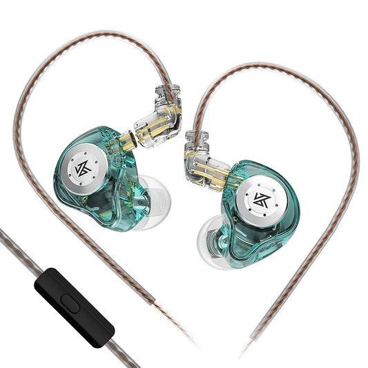 KZ edx pro Headset Dynamics in the Ear Monitor Hifi Wired Headset Bass Stereo Game Music Headset Noise Cancellation Headset